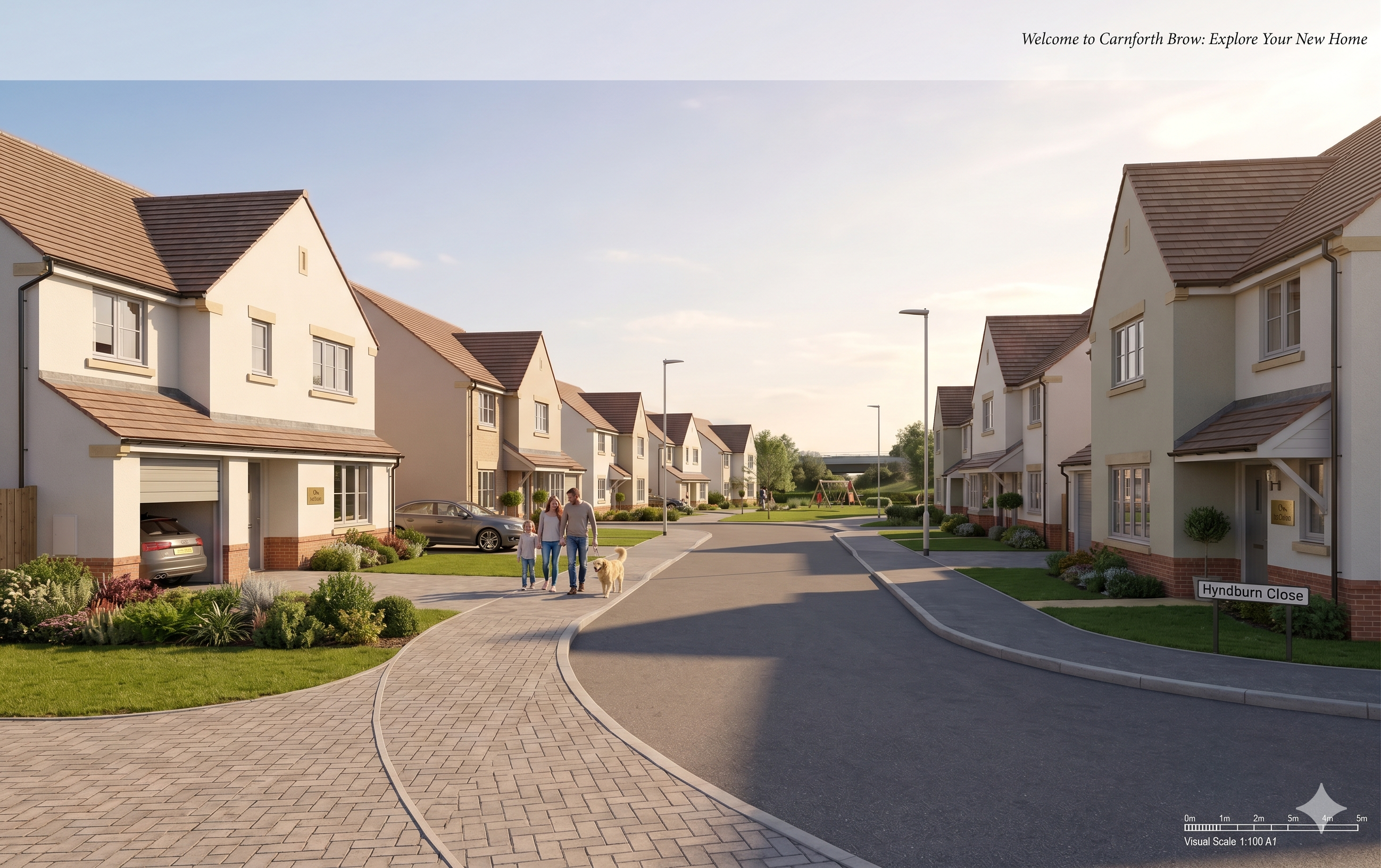 Carnforth Brow — JER residential development, Carnforth, Lancashire