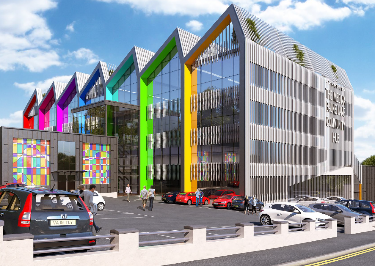 Medina, Thornes Park — JER charity-led community development, Wakefield